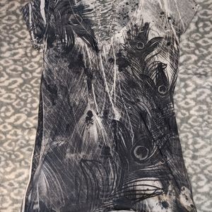 peacock tee
